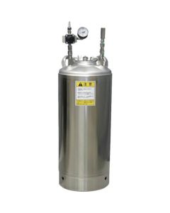 ถังป้อนแรงดันสเตนเลส CT-N20T-SR ต้านทานตัวทำละลาย
