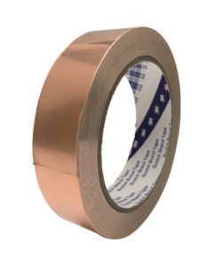 เทปฟอยล์ทองแดงนำไฟฟ้าหน้าเดียว CU-35C