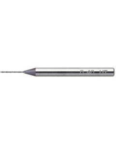 ดอกสว่านเคลือบคาร์ไบด์ φ1.29 x ความยาวใบมีด 10