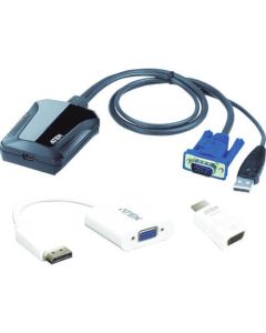 Portable Laptop USB Console Crash Cart
