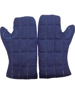 Canvas Fabric Mittens