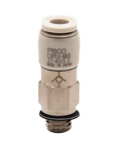 Check Valve Straight Resin type Output on male side 1อัน
