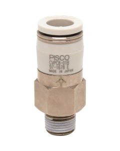 Check Valve Straight Resin type Output on male side 1อัน