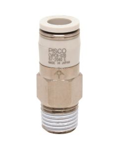 Check Valve Straight Resin type Output on male side 1อัน