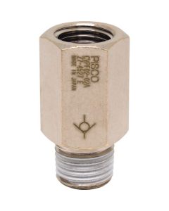 Check Valve Bush (popet: resin)Input on male side 1อัน