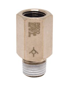 Check Valve Bush (popet: resin)Output on male side 1อัน