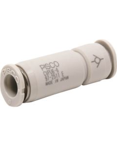 Resin Check Valve Union Straight 6 x 6