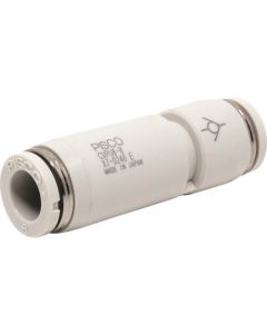 Resin Check Valve Union Straight 8 x 8