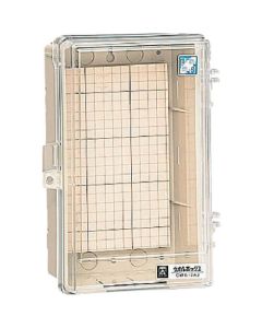 Wallbox R (กล่องพลาสติกกันฝน)