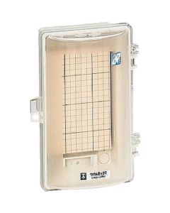 Wallbox R (กล่องพลาสติกกันฝน)