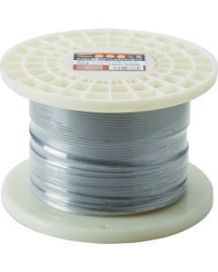 Stainless Steel Wire Rope (nylon coating type)  No dedicated sleeve