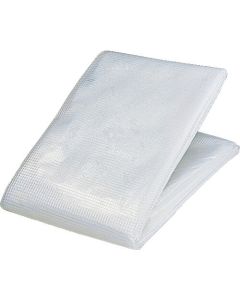 Transparent Threaded Sheet Clear Cloth Sheet (UV cut)