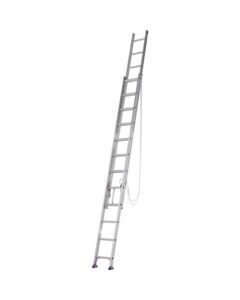 Aluminum 2-Section Ladder 1อัน