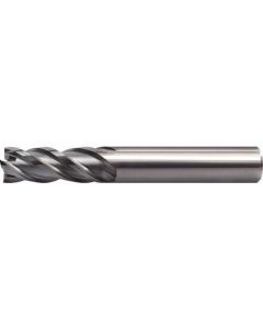 4 Flutes UTCOAT High Efficient Square End Mills with Variable Pitch and Lead