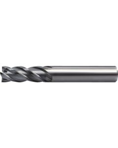 4 Flutes UTCOAT High Efficient Square End Mills with Variable Pitch and Lead