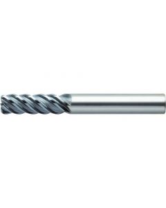 UTCOAT 5 Flute Highly Efficient Radius End Mills