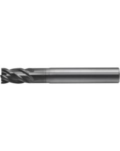 Eccentric division and pitch 4 Flutes Active Long Neck Square End Mills