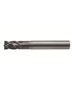 4 Flutes UTCOAT High Efficient Long Neck Square End Mills with Variable Pitch and Lead