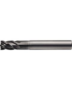 Eccentric division and pitch 4 Flutes Active Long Neck Square End Mills