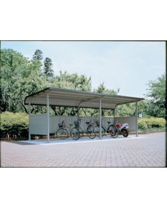 Steel Bicycle Sheds 1อัน