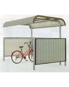 Aluminum Bicycle Sheds 1อัน