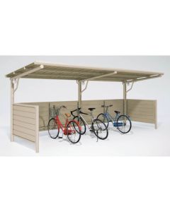 Steel Bicycle Shed 1อัน