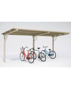 Steel Bicycle Shed 1อัน