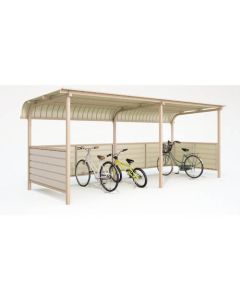 Steel Bicycle Shed 1อัน