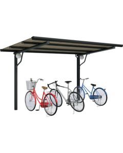 Steel Bicycle Shed