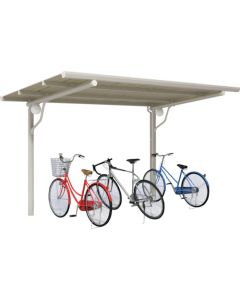 Steel Bicycle Shed