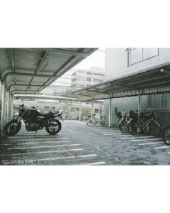 Steel Bicycle Sheds 1อัน