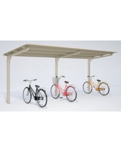 Steel Bicycle Shed