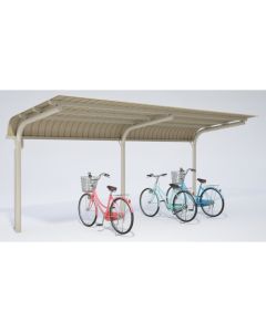 Steel Bicycle Shed