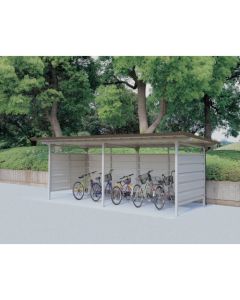 Steel Bicycle Sheds 1อัน