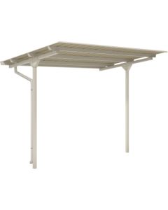 Steel Bicycle Shed