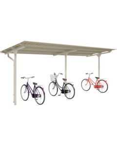 Steel Bicycle Shed