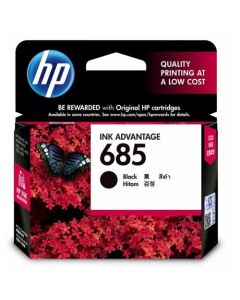 HP 685 Black Ink Cartridge