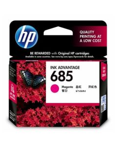 HP 685 Magenta Ink Cartridge