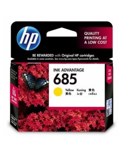 HP 685 Yellow Ink Cartridge