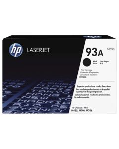 HP 93A Black LaserJet Toner Cartridge