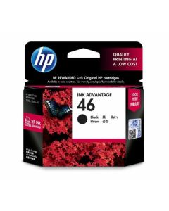 HP 46 Black Ink Cartridge