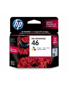 HP 46 Tri-color Ink Cartridge