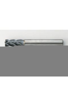 Four-Flutes Square End Mill