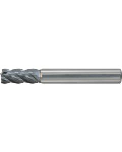 Square End Mills for Longitudial and cross feed parts milling