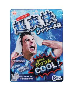 Shower gloves  ถุงละ 6 แผ่น