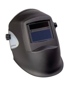 Automatic light-shielding welding face shield