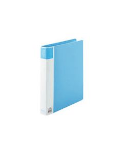 แฟ้มซ้ำ PP วงแหวน A4S D009J-10BL สีน้ำเงิน 10 เล่ม (886573)