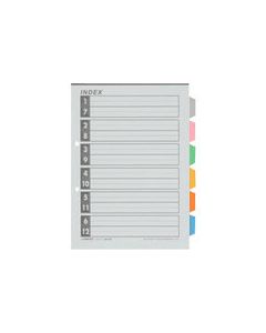 Index A4S 6 สี 6 ภูเขา 10 ชุด D027J-6Y (260482)