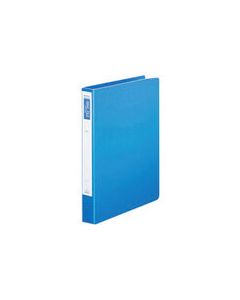 แฟ้มชนิดแหวน D030J-BL10 สีน้ำเงิน 10 เล่ม (365793)