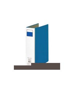 แฟ้มชนิดท่อ double open blue 10 เล่ม D055J-10BL (260034)